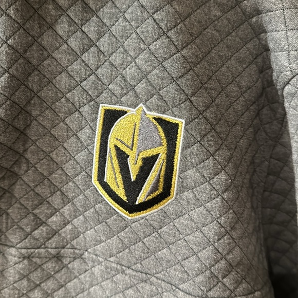 Vegas Golden Knights 1/4 Zip Sweatshirt - Picture 2 of 5